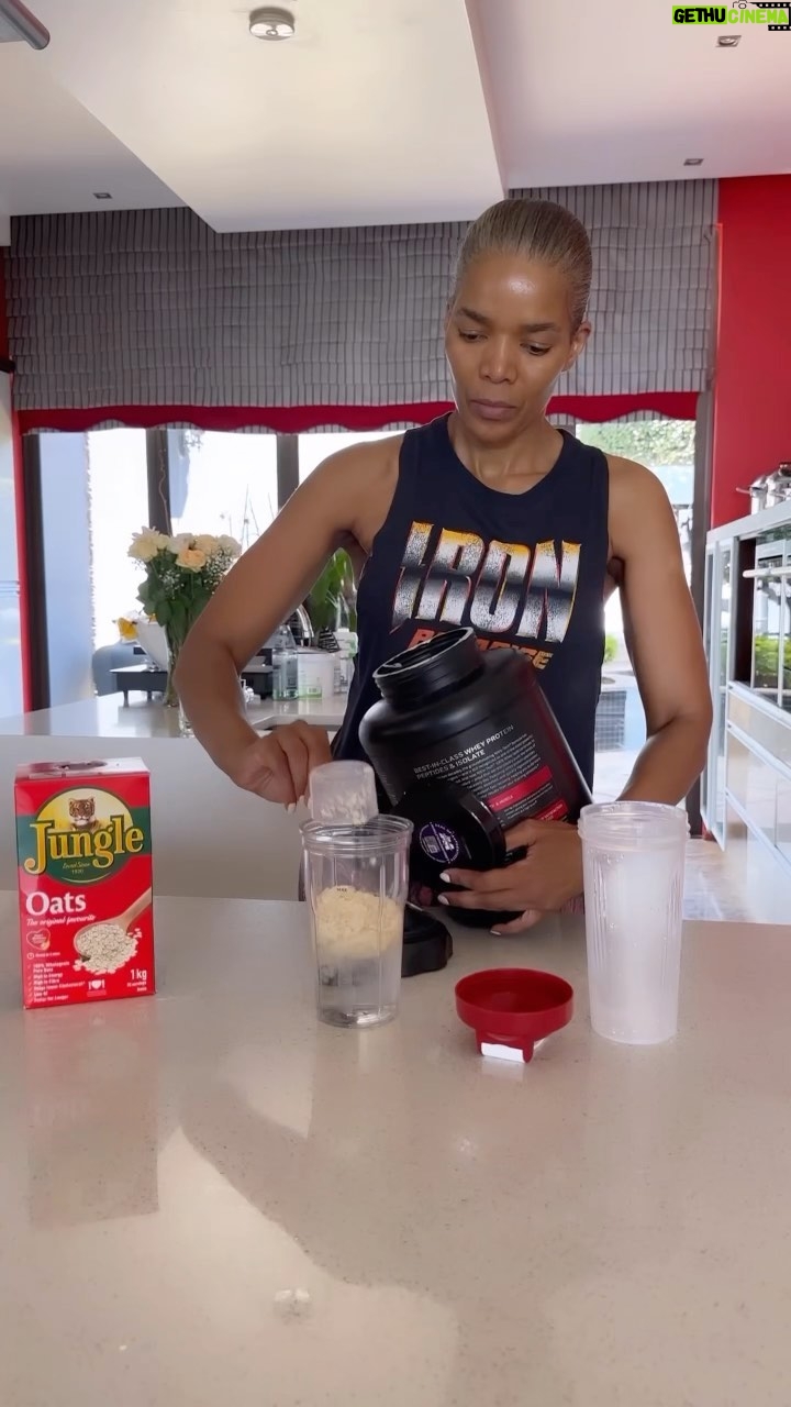 Connie Ferguson Instagram - I live by a holistic approach to wellness. The physical benefits of exercise are great, but my main reason for being so committed is the effect it has on my mental health. As someone who suffers from depression, I was at my lowest when I received encouragement from an amazing soul, who changed how I perceived my illness. She encouraged me to take on fitness to help lift my mood and keep me balanced, in mind body, and spirit. It was this advice that saved me and changed my life forever. We all have at some point in our lives received advice that gave us a new perspective and got us to move differently. @Junglesouthafrica wants to know your story and the advice that changed your life. Upload a picture/video of the person whose words changed your life. In the caption, tell us who the person is and share their words of encouragement with us. Tag @junglesouthafrica and #DoLifeWithHeart. To stand a chance to win a Jungle hamper and be in line for the grand prize Jungle breakfast experience with me. Good Luck π #Ad