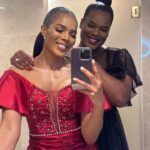 Connie Ferguson Instagram - Thank you Sis. For EVERYTHING.🙏🏾❤️ I love you to infinity and beyond.🥰😍❤️ @astoshiah