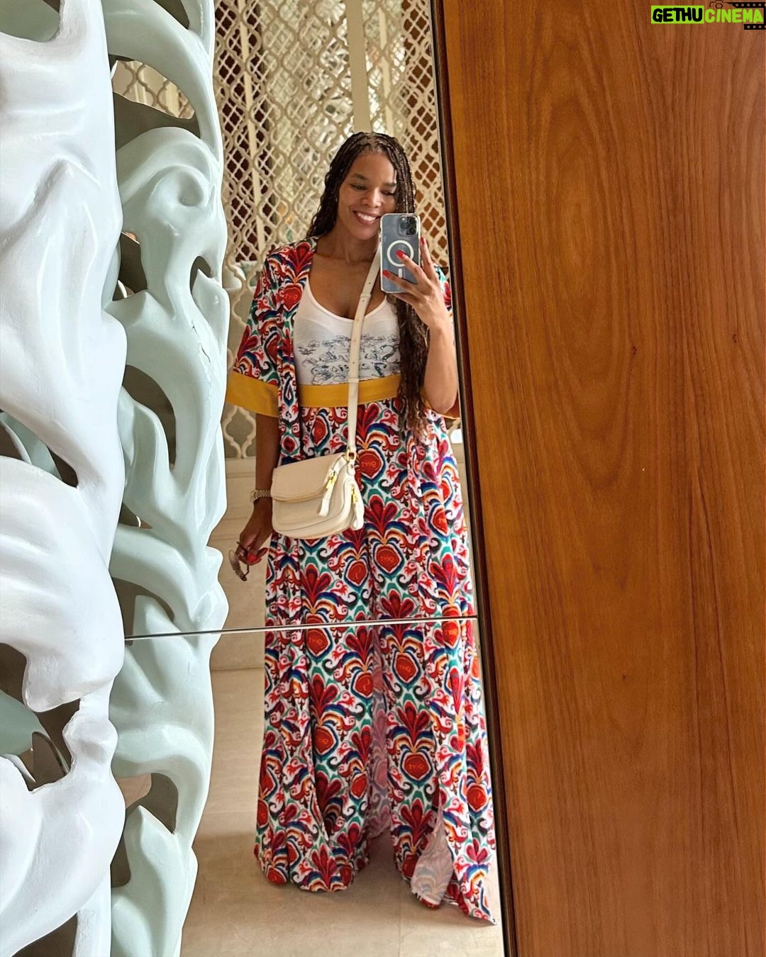 Connie Ferguson Instagram - Thank you 2023, for all of it. The bad that came with valuable lessons, the good that made us smile, brought joy and happiness, and continued healing and peace that surpasses all understanding, reinforcing the goodness of God and His never ending mercy.ππΎ Thank you Jesus for Your love, for guiding and protecting me through yet other season. I will continue to trust You to steer my 2024 in a way that brings glory to Your name. Thank You for keeping my heart alive! And in Your mighty name I say Amen, Amen, Amen.ππΎβ€οΈ May 2024 be filled with the goodness of the Lord! May you and your family experience Him in a way so profound that His name will always be at the tip of your tongue.πππΎ Thank you for all your love and support in 2023.ππΎ A big cheers to 2024!πΎπ₯β€οΈπππ₯³