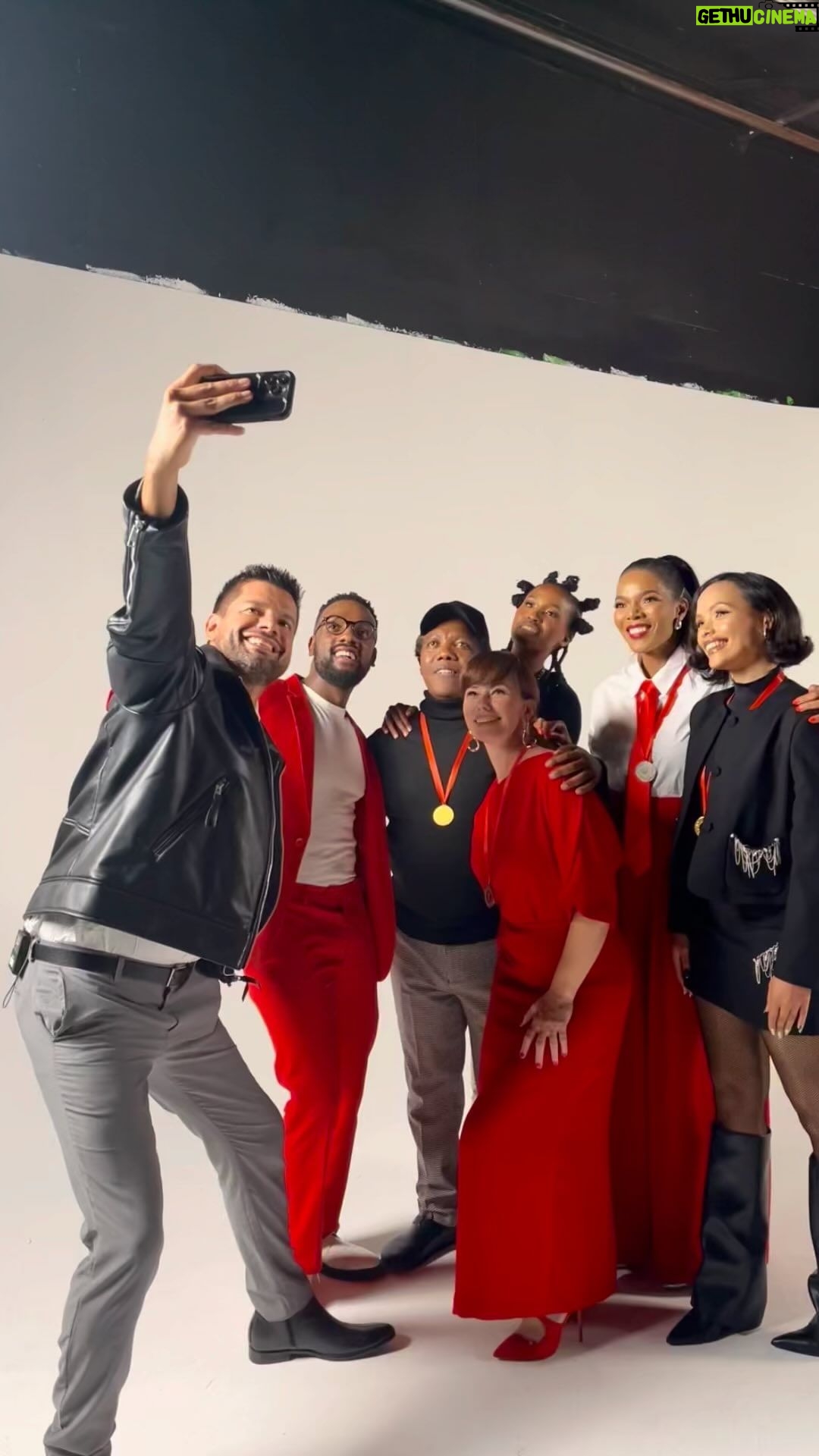 Connie Ferguson Instagram - #squad #bringingtheheat #bts #funtimes Heart Of The Hunter premieres March 29 on Netflix!ππ½ππ½ππ½β€οΈ Reminders set!β
#heartofthehunter #netflixsa #netflixandchill #film #proudlysouthafrican