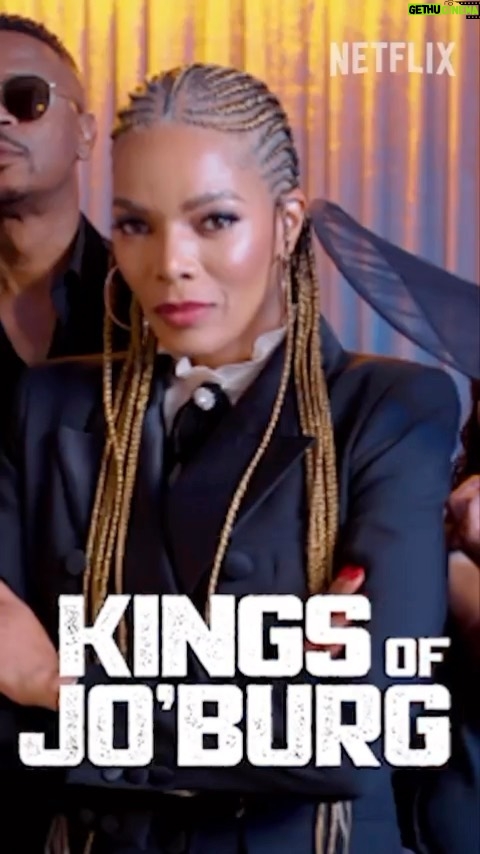 Connie Ferguson Instagram - Re mmogo gakere?π¬ Itβs the countdown baby!ππ½ππ½ππ½ Catch Kings Of Joburg on Netflix on the 27th of January! 7 more sleeps!!!π¬β€οΈβ€οΈβ€οΈ @netflixsa #kingsofjoburgS2 #Netflix #netflixsa #netflixnaija #netfilxandchill #january27 #theSHOgoeson