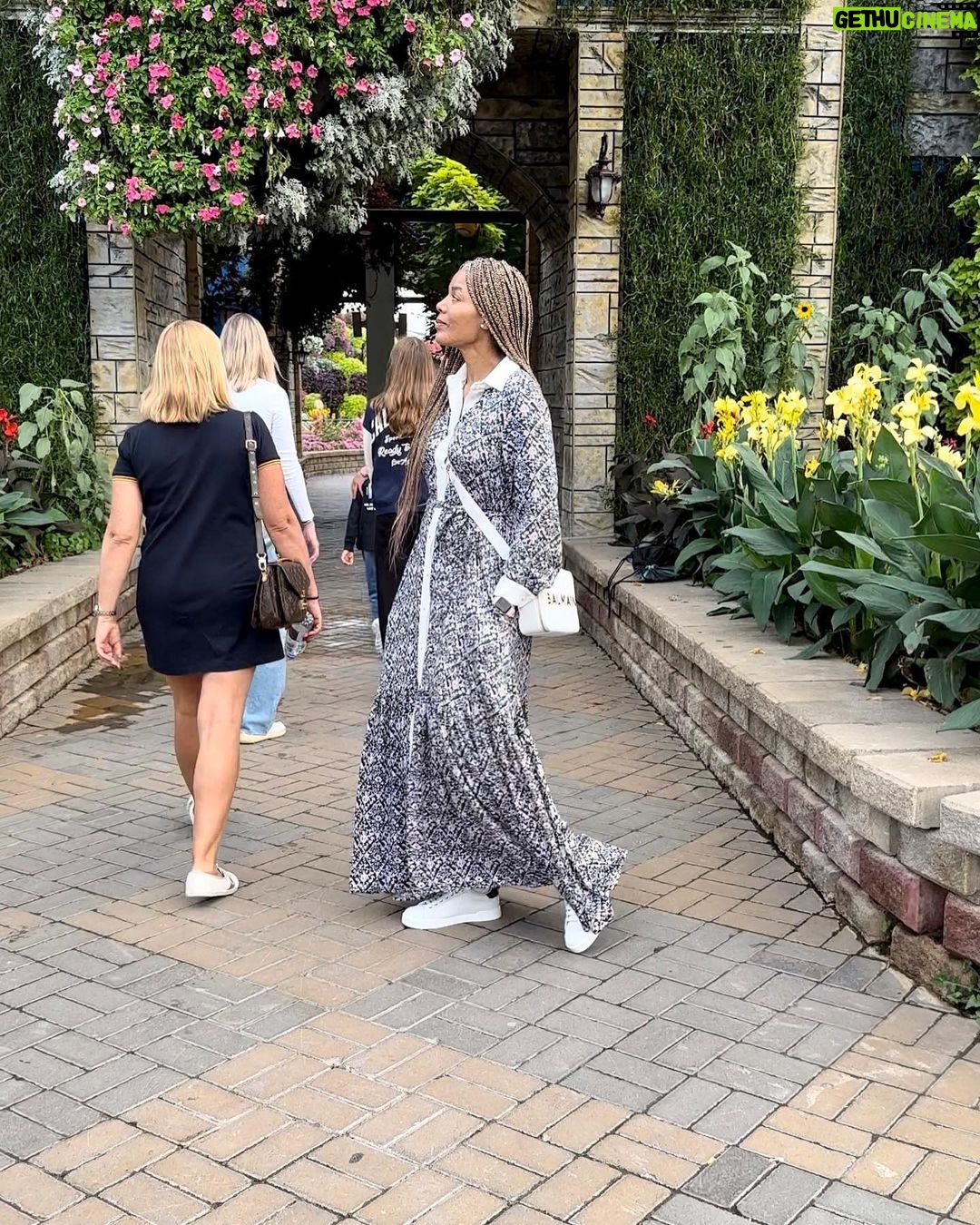 Connie Ferguson - 155.1K Likes - Just a girl lost in the MIRACLE GARDEN.😍