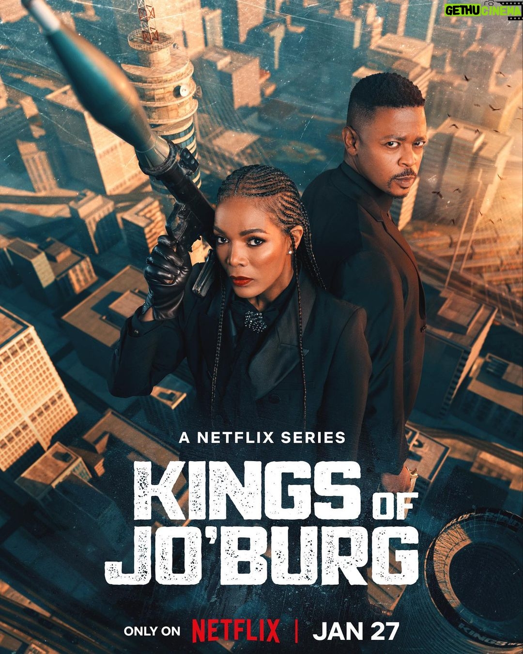 Connie Ferguson - 162.4K Likes - What does it take to run Jozi?
Catch the second season of #kingsofjoburg 27 January only on Netflix! 💃🏽💃🏽💃🏽❤️
#KingsofJoburgS2 #Netflix #NetflixSA #NetflixNaija #January27 #TheShoGoesOn