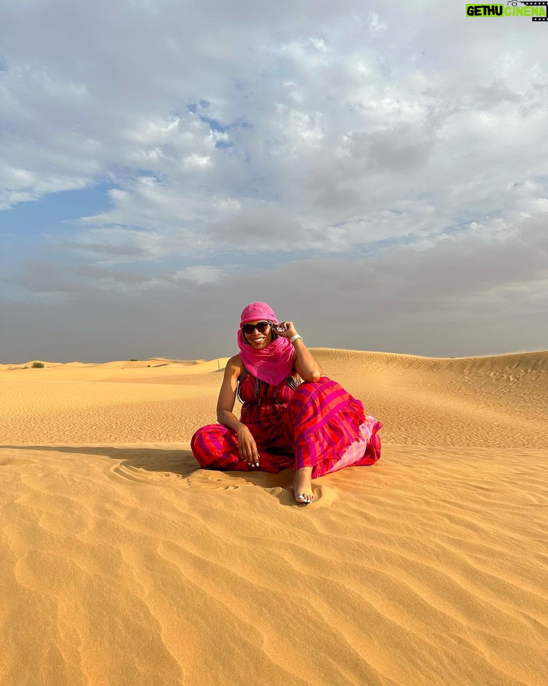 Connie Ferguson Instagram - “The dunes change with the wind, but the desert remains the same.” ~ Paulo Coelho