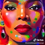 Connie Ferguson Instagram - Art
