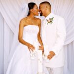 Connie Ferguson Instagram - This day 21 years ago. Tomorrow never came for my bestest friend, but I know how much he loved me. There’s a great comfort that comes with that, knowing just how happy you made someone in this lifetime, and how happy they made you. True love never dies, and I carry this love with me in my heart and soul for eternity. Thank you for the beautiful everlasting love and memories my ANGEL SHO.❤️ 🕯️🕊️🤍 #21