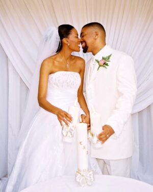 Connie Ferguson Instagram - This day 21 years ago. Tomorrow never came for my bestest friend, but I know how much he loved me. There’s a great comfort that comes with that, knowing just how happy you made someone in this lifetime, and how happy they made you. True love never dies, and I carry this love with me in my heart and soul for eternity. Thank you for the beautiful everlasting love and memories my ANGEL SHO.❤️
🕯️🕊️🤍

#21