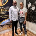 Connie Ferguson Instagram - It takes a collective to achieve great things, and never one person. Lovely catch up with my good friends @cecilmashawana @collenmashawana @austeezy_deemash of the @collenmashawanafoundation . So inspired by the work they’ve been doing. Living a life of impact is what it should be about, and hopefully more of us can dare to take that step towards elevating each other, even if it’s just one person at a time. Motho Ke motho ka batho.🙏🏾❤️