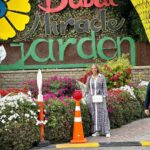 Connie Ferguson Instagram - Just a girl lost in the MIRACLE GARDEN.😍