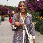 Connie Ferguson Instagram - Just a girl lost in the MIRACLE GARDEN.😍