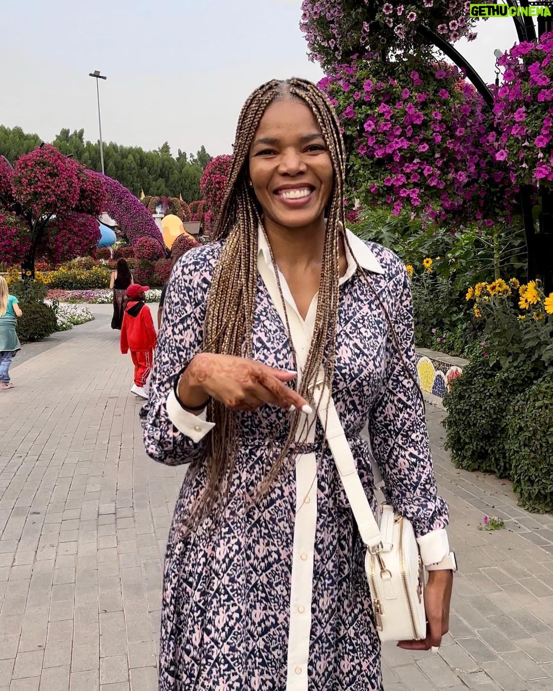 Connie Ferguson - 155.1K Likes - Just a girl lost in the MIRACLE GARDEN.😍