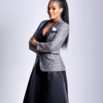 Connie Ferguson Instagram - “The beauty of being a boss is being your own damn boss!”😉 BUT… Be kind, even to yourself. Be compassionate, even to yourself. Be polite, even to yourself. Be light, even to yourself. Be love, even to yourself. #shofede👊🏾❤️ Happy Friday Folks. Woza weekend!😬 Wishing you a blessed one.🙏🏾❤️ 📸 @stevelmarcphotography 💄 @preciousxabamakeup 👱‍♀️ @peterm_hair 👗 @ngahnyembe