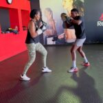 Connie Ferguson Instagram - #focus #endurance #speed #maximumeffortmaximumresult #handeyecoordination #boxingqueen #iconniecfit #mindbodyspirithealth❤️