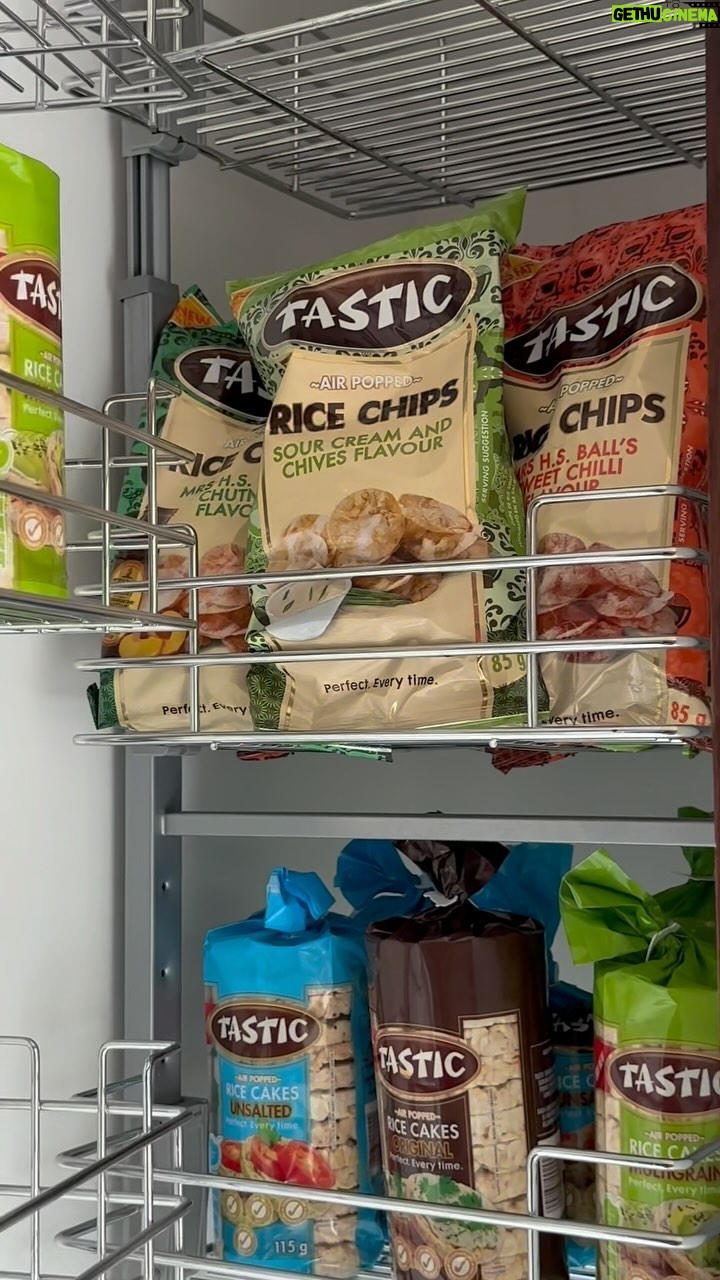 Connie Ferguson Instagram - Healthy snacking during festive seasons is the hardest thing ever, but these #TasticAirPoppedRice are my favorite on the go snack. @tasticricesa, you have outdone yourself here. #TasticRiceChips #MoreThanJustRice