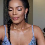 Connie Ferguson Instagram - Peace that surpasses all understanding.🙏🏾❤️ Happy Tuesday.😇😍 💄 @glamzon_makeup 🇿🇲