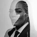 Connie Ferguson Instagram - Fierce and fearless!❤️ #veronicamasire 📸 @darealclickclak