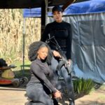 Connie Ferguson Instagram - The girls are ready to SET IT OFF!🔫🔥🔥🔥❤️ #thequeenmzansi 👑❤️