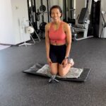 Connie Ferguson Instagram - I haven’t don’t the ab-roller in a while! Tomorrow I won’t be able to laugh or sneeze!🤣🙆🏽‍♀️😫 Cry with me!😭😭😭🤣💪🏾❤️ #iconniecfit #mindbodyspirithealth❤️ 🎥 @ali.ferguson_