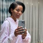 Connie Ferguson Instagram - “A woman who cuts her hair is about to change her life.” ~ Coco Chanel ✂️ @lajawihair ❤️