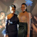 Connie Ferguson Instagram - #girlsnightout #misssa2022 Predicted 4 in the top 5! Predicted the top 3! Predicted the winner and runner up!🙌🏾 #Tshegofatso @houseoftshegofatso and I were born for this judging thing shem! @clairemawisa thank you for co-judging with us and making it fun!😂👊🏾❤️ Had a good time. Thank you @official_misssa for having us, and a big congratulations to our new queen @ndavi.nokerii 👑👑👑🙌🏾❤️ A well deserved win!❤️