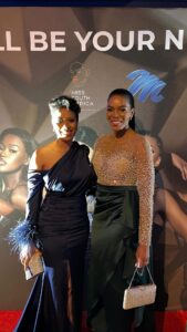 Connie Ferguson Instagram - #girlsnightout #misssa2022 Predicted 4 in the top 5! Predicted the top 3! Predicted the winner and runner up!🙌🏾 #Tshegofatso @houseoftshegofatso and I were born for this judging thing shem! @clairemawisa thank you for co-judging with us and making it fun!😂👊🏾❤️ Had a good time. Thank you @official_misssa for having us, and a big congratulations to our new queen @ndavi.nokerii 👑👑👑🙌🏾❤️ A well deserved win!❤️
