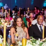 Connie Ferguson Instagram - My heart is filled with gratitude and I would like to say thank you to everyone who made the Ferguson Foundation Gala Launch, in memory of my beloved departed husband Shona Ferguson a success. Words cannot do enough justice to the gratitude my family and I feel towards such a show of support. To all the guests, sponsors, committee, trustees and everyone who wished us well and celebrated with us; thank you for your labour of love. It is humbling to finally mark the official launch of the Foundation and celebrate the memory of Uncle Sho, who must be smiling down on us in seeing the seed of faith we planted bloom into the movement we pray it will be. Thank you all for reminding my family and I that we are not alone but belong to a wider and bigger family which makes up our community. I look forward to growing with you and pray your paths clear as we move forward with the work of the Ferguson Foundation. Thank you for honouring us and ensuring that the SHO Goes On. These are moments that make everything we are working towards, a lived reality. From the bottom of my heart, thank you #theSHOgoeson #liveloveleavealegacy👑❤️
