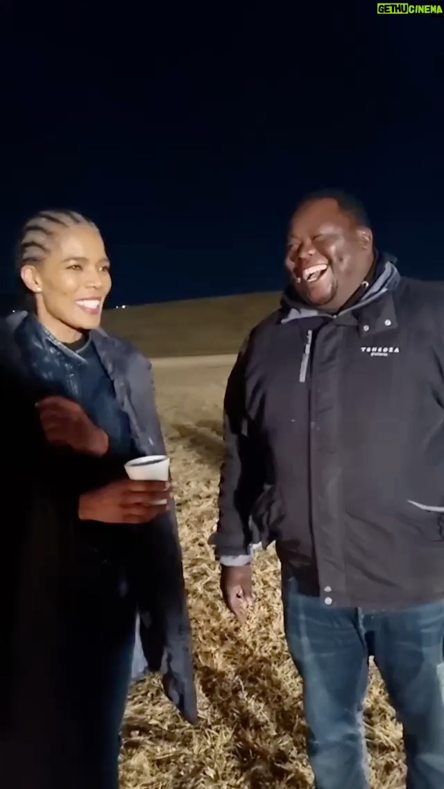 Connie Ferguson Instagram - Zolani o ntirile popayi!🤣🤣🤣🙈 Ja neh? The cold can make you forget that you can speak perfect Zulu!🤨🤣❤️ Ngizamile kodwa!😬🤷🏽♀️❤️