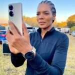 Connie Ferguson Instagram - I just received my legendary #HuaweiP50 and I have to say that its excellent camera, LED screen and portability has exceeded my expectations.🙌🏾❤️ Buy yours now and experience the ultimate camera phone that celebrates legends.😇 Buy yours today! https://bit.ly/3xKRgUl #CelebratingLegendsWithHUAWEIP50