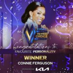 Connie Ferguson Instagram - Last night was so special! Tired as I was I’m glad I dragged myself to the #dstvmvca to personally receive the #favoritepersonalityaward you so graciously voted for me to get!🙏🏾 Thank you for your continued love and support! It’s such a blessing to wake up in the morning and go out to do what you love, what gives you purpose! But the bigger blessing is that it gets to be seen and appreciated by millions, and impact lives in one way or the other. God is good and Jesus is Lord!🙏🏾 Forever grateful for His love, grace and mercy.🙏🏾❤️ Thank you Mzansi!🙏🏾 I love and appreciate you.🙏🏾❤️❤️❤️
