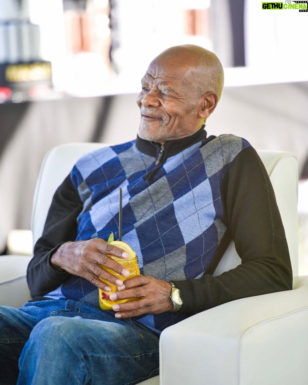 Connie Ferguson Instagram - Happy Fatherโs Day Papzoza! I thank God for your life!๐๐พ Thank you for being my biggest inspiration in all things life! Love you Pops.๐
