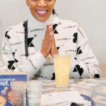 Connie Ferguson Instagram - Head on over to @ocean_basket and get your hands on their new Winter meal for R156. The #PapasPrawns that is served with freshly-made bread and your choice of two sides. I mean, who doesn't love indulging in an affordable, filling, and hearty dish? Creamy + Affordable + Tasty = The PERFECT meal this winter. Stand a chance to win one R400 Ocean Basket Voucher to spend with your father/father figure this Father’s Day. Just comment below by sharing your most memorable moment with your father/father figure and hashtag #PapasPrawns PapasPrawns #HomeOfSeafood #AD Terms & Conditions Apply.