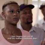 Connie Ferguson Instagram - This week on THE QUEEN!👑❤️ #thequeenmzansi #theSHOgoeson🤍 #keeprisingfergusonfilms🎬❤️