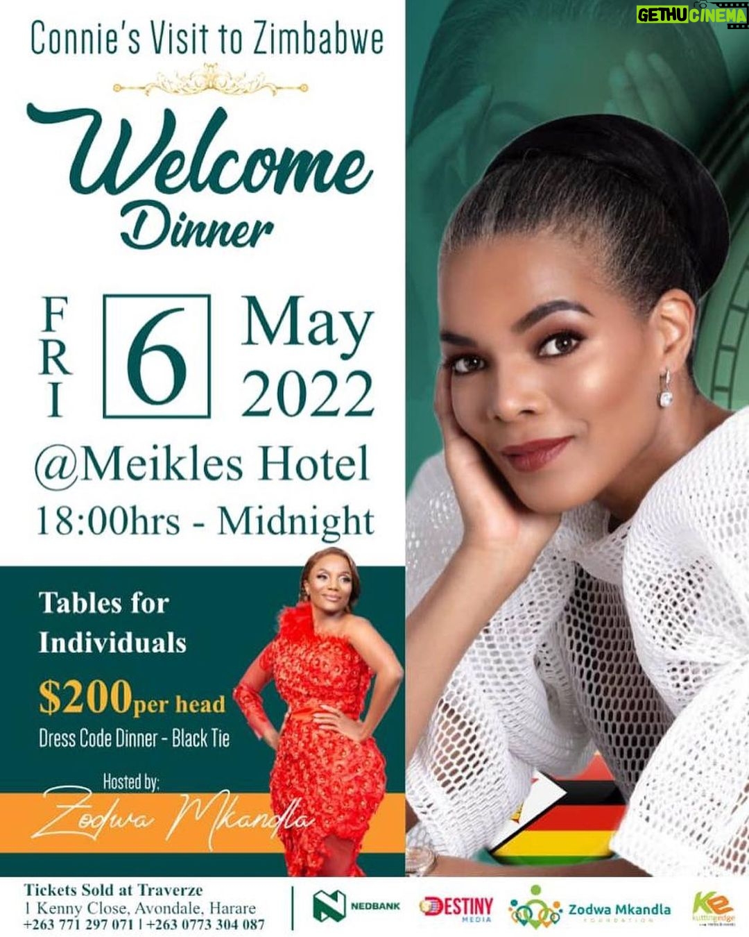 Connie Ferguson Instagram - See you tomorrow.❤️