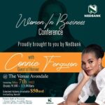Connie Ferguson Instagram – Zimbabwe are you ready?😬 Looking forward to visiting your beautiful country next week.❤️