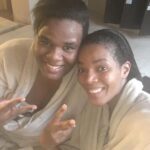 Connie Ferguson Instagram - The other day I said to Pops “Silo, thank you to you and Moms for making sure I never get to navigate life on my own. Thank you for giving birth to my grandmother, my mother, my sister, my daughter, my bestest best friend!” My Benas, to say I love you is the biggest understatement! You have been with me and walked with me through so much! God uses you in ways only you can carry that assignment. I thank Him for you and your life every day! I pray he keeps you and grants you all the desires of your heart.🙏🏾 Happy birthday my beautiful Sis.🎂🎉🥳🎈🎊🎁❤️ I love you to infinity and beyond!🥰😍❤️ @astoshiah