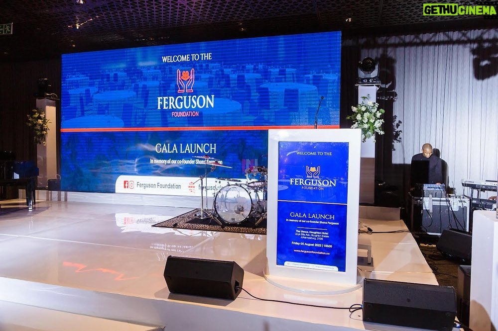 Connie Ferguson - 110.1K Likes - My heart is filled with gratitude and I would like to say thank you to everyone who made the Ferguson Foundation Gala Launch, in memory of my beloved departed husband Shona Ferguson a success.
Words cannot do enough justice to the gratitude my family and I feel towards such a show of support.
To all the guests, sponsors, committee, trustees and everyone who wished us well and celebrated with us; thank you for your labour of love.
It is humbling to finally mark the official launch of the Foundation and celebrate the memory of Uncle Sho, who must be smiling down on us in seeing the seed of faith we planted bloom into the movement we pray it will be.
Thank you all for reminding my family and I that we are not alone but belong to a wider and bigger family which makes up our community.
I look forward to growing with you and pray your paths clear as we move forward with the work of the Ferguson Foundation.
Thank you for honouring us and ensuring that the SHO Goes On.
These are moments that make everything we are working towards, a lived reality.
From the bottom of my heart, thank you
#theSHOgoeson
#liveloveleavealegacy👑❤️