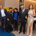 Connie Ferguson Instagram - My heart is filled with gratitude and I would like to say thank you to everyone who made the Ferguson Foundation Gala Launch, in memory of my beloved departed husband Shona Ferguson a success. Words cannot do enough justice to the gratitude my family and I feel towards such a show of support. To all the guests, sponsors, committee, trustees and everyone who wished us well and celebrated with us; thank you for your labour of love. It is humbling to finally mark the official launch of the Foundation and celebrate the memory of Uncle Sho, who must be smiling down on us in seeing the seed of faith we planted bloom into the movement we pray it will be. Thank you all for reminding my family and I that we are not alone but belong to a wider and bigger family which makes up our community. I look forward to growing with you and pray your paths clear as we move forward with the work of the Ferguson Foundation. Thank you for honouring us and ensuring that the SHO Goes On. These are moments that make everything we are working towards, a lived reality. From the bottom of my heart, thank you #theSHOgoeson #liveloveleavealegacy👑❤️