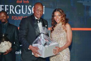 Connie Ferguson Instagram - My heart is filled with gratitude and I would like to say thank you to everyone who made the Ferguson Foundation Gala Launch, in memory of my beloved departed husband Shona Ferguson a success.

Words cannot do enough justice to the gratitude my family and I feel towards such a show of support.

To all the guests, sponsors, committee, trustees and everyone who wished us well and celebrated with us; thank you for your labour of love.
It is humbling to finally mark the official launch of the Foundation and celebrate the memory of Uncle Sho, who must be smiling down on us in seeing the seed of faith we planted bloom into the movement we pray it will be.

Thank you all for reminding my family and I that we are not alone but belong to a wider and bigger family which makes up our community.

I look forward to growing with you and pray your paths clear as we move forward with the work of the Ferguson Foundation.

Thank you for honouring us and ensuring that the SHO Goes On.
These are moments that make everything we are working towards, a lived reality.

From the bottom of my heart, thank you
#theSHOgoeson 
#liveloveleavealegacy👑❤️