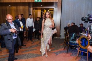 Connie Ferguson Instagram - My heart is filled with gratitude and I would like to say thank you to everyone who made the Ferguson Foundation Gala Launch, in memory of my beloved departed husband Shona Ferguson a success.

Words cannot do enough justice to the gratitude my family and I feel towards such a show of support.

To all the guests, sponsors, committee, trustees and everyone who wished us well and celebrated with us; thank you for your labour of love.
It is humbling to finally mark the official launch of the Foundation and celebrate the memory of Uncle Sho, who must be smiling down on us in seeing the seed of faith we planted bloom into the movement we pray it will be.

Thank you all for reminding my family and I that we are not alone but belong to a wider and bigger family which makes up our community.

I look forward to growing with you and pray your paths clear as we move forward with the work of the Ferguson Foundation.

Thank you for honouring us and ensuring that the SHO Goes On.
These are moments that make everything we are working towards, a lived reality.

From the bottom of my heart, thank you
#theSHOgoeson 
#liveloveleavealegacy👑❤️