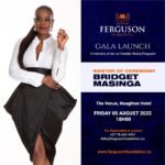 Connie Ferguson Instagram - The official launch of the Ferguson Foundation is on the way, thank you for your patience and support in the build up to the big day and all the activities we have been undertaking. The Ferguson Foundation Gala Launch, in loving memory of our co-founder Shona Ferguson, will be held on Friday 5 August 2022. I am looking forward to having you join us in the fruition of this vision and celebration of the life of a true visionary of empowerment and upliftment. Do check the details on the flier and make a date with us. You can also follow @fergusonfoundation for more details and updates as we mark new beginnings and in the enduring words of Mr Ferguson: "If I can motivate 1 person with this post, my job is done.It's not about likes or comments. I just want to reach that one person who needs a little encouragement & say this to you. GOD LOVES YOU. Sending you positive vibes only. Uncle Sho." #theSHOGoeson #fergusonfoundation #gala #liveloveleavealegacy