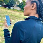 Connie Ferguson Instagram - I just received my legendary #HuaweiP50 and I have to say that its excellent camera, LED screen and portability has exceeded my expectations.🙌🏾❤️ Buy yours now and experience the ultimate camera phone that celebrates legends.😇 Buy yours today! https://bit.ly/3xKRgUl #CelebratingLegendsWithHUAWEIP50