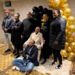 Connie Ferguson Instagram - You know you are BLESSED when… Happy birthday Papzo!🎂🎊🎈🎉🙏🏾❤️