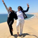Connie Ferguson Instagram - Friends that become family are God’s way of saying I will never leave you nor forsake you. 18 years strong. I love you @julianahaimbodi 🥰 You are one of one!💯❤️