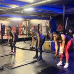 Connie Ferguson Instagram - Pain is temporary! Power lasts forever. When STAR GIRLS unite, there’s finna be some bags moving around the gym ya dig?😉😬🥊 Always such a treat training with these two @andi_swa_maseko @don_qzhay . Strong minded girls who treat pain as a friend and ALWAYS finish their sets!😬💪🏾 Team work makes the dream work! Thank you girls for modifying to accommodate my knee. We’re coming back stronger!💪🏾💪🏾💪🏾 And coach @lecture_themafia you know mos!😉👊🏾🥊❤️ #iconniecfit #fitisthenewcool #strongisthenewsexy #spiritmindbodyhealth❤️