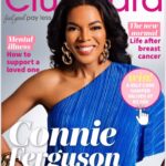 Connie Ferguson Instagram - Change is inevitable. Embrace it. Adapt. Evolve.❤️ #covergirl @clicks_sa @brandarcsa 👗 @kgosilesego 💄 @vuyovaroyonbeauty