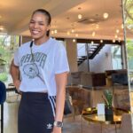 Connie Ferguson Instagram - Find joy in the little things…❤️ Happy World Smile Day!😬😬😬❤️