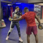 Connie Ferguson Instagram - Soon…🥊🥊🥊 #iconniecfit #spiritmindbodyhealth❤️