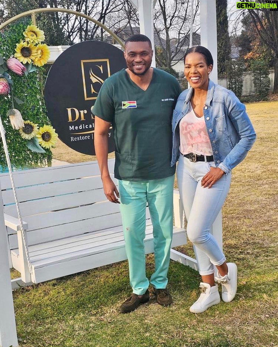 Connie Ferguson Instagram - I am big on self care and tend to have a holistic approach to it. Those who know me know I don’t often wear makeup unless it’s for a shoot or I’m attending an event, so it’s important for me to maintain a naturally healthy, glowing skin! I don’t eat too badly, 👀, I exercise regularly, drink lots of water and maintain a good skincare routine at home. But even with that, going for a professional treatment from time to time gives you that little bit of extra!👌🏾One is spoilt for choice at @drsandidyonase , from facial treatments, body treatments, hair restoration, intimate health, you name it, it’s on the menu!😂🤞🏾 See below!👇🏾😇❤️ Dr Sandi's Services 𝐅𝐀𝐂𝐄 ✅Anti-aging ✅Wrinkle Relaxation injections & Fillers ✅Non Surgical Facelift (threads/Screws) ✅Non-surgical rhinoplasty ✅Skin tags/warts removal ✅Vampire Facial ✅Chemical Peels ✅Intraceuticals Oxygen Facial ✅Microneedling ✅Dermaplaning ✅Dermabrasion ✅Skin Tightening (face & neck) ✅ Face Hyper-pigmentation 𝐁𝐎𝐃𝐘 ✅Skin Tightening (body) ✅Cellulite Reduction ✅Stretchmarks Reduction ✅Fat Reduction ✅Body Hyper-pigmentation ✅Scars ✅Lymphatic Drainage ✅Body Contouring ✅Hyperhidrosis (Excessive Sweating) ✅Non-surgical Butt Lift ✅IV Drips ✅Medical Weightloss Program ✅️Emsculpt Neo (Burn Fat & Build muscles) 𝐇𝐀𝐈𝐑 ✅Alopecia ✅Male Pattern Baldness 𝐈𝐍𝐓𝐈𝐌𝐀𝐓𝐄 𝐇𝐄𝐀𝐋𝐓𝐇 ✅Vaginal Tightening /Rejuvenation ✅V Shot ✅P Shot ✅Male Aesthetics Enhancement ✅️Emsella Chair(Strengthening of Pelvic Floor muscles)
