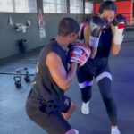 Connie Ferguson Instagram - #thatsit 🥊❤️ #happywinningwednesday ❤️❤️❤️ #iconniecfit #spiritmindbodyhealth❤️ @fightclubsa @midrand_fight.club @athidumezweni