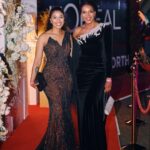 Connie Ferguson Instagram - Former Miss What What and former Miss What What you cav?🤪😂❤️ My Sis @houseoftshegofatso and I went out to play with other children on Sunday, where a new Miss South Africa @official_misssa was crowned. A big congratulations to @natasha_joubert . May she shine and excel in her new role!❤️ 📷 @_rtcstudios 💄@vuyovaroy 👗 @ngahnyembe